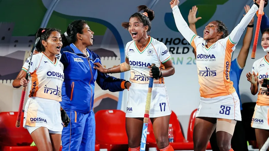 Indian women Hockey Team