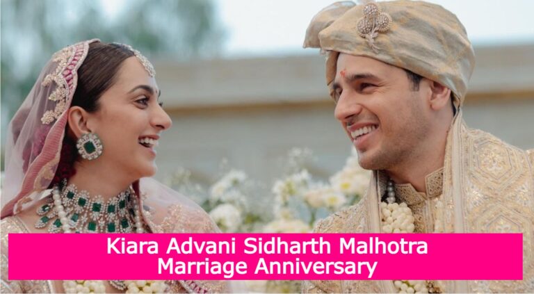 Kiara Advani Sidharth Malhotra Marriage Anniversary: पहली मुलाकात में बना यूं चढ़ा इश्क का रंग; रोमेंटिक है लवस्टोरी