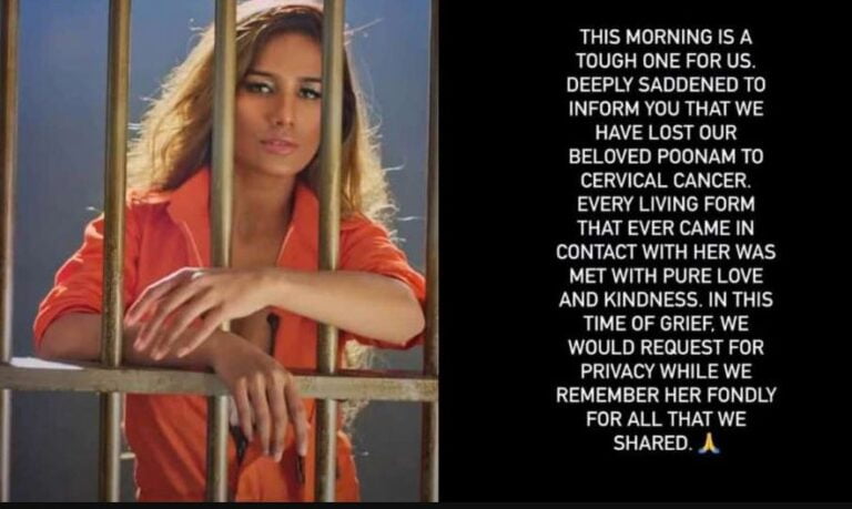 Poonam Pandey Death: जिंदा हैं पूनम पांडे! मौत की झूठी खबर के बाद पब्लिसिटी स्टंट का आरोप