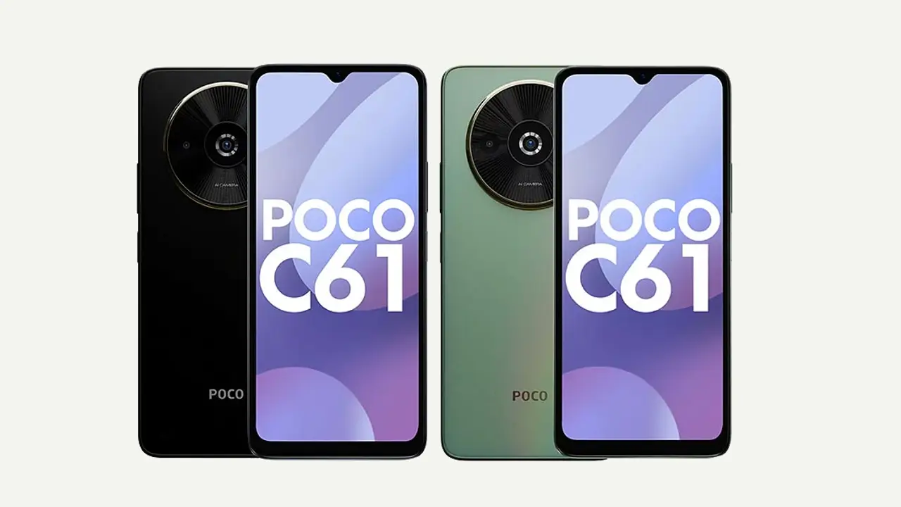 Poco C61 Launch Date in India