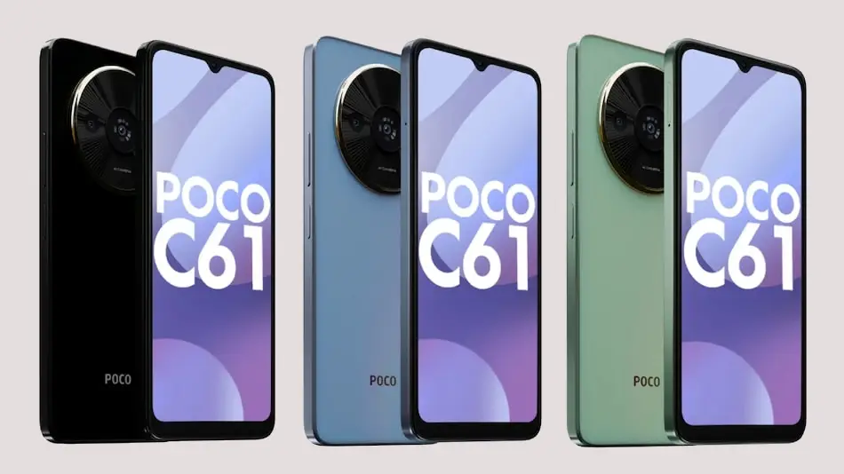 Poco C61 Launch Date in India