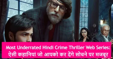 Most Underrated Hindi Crime Thriller Web Series