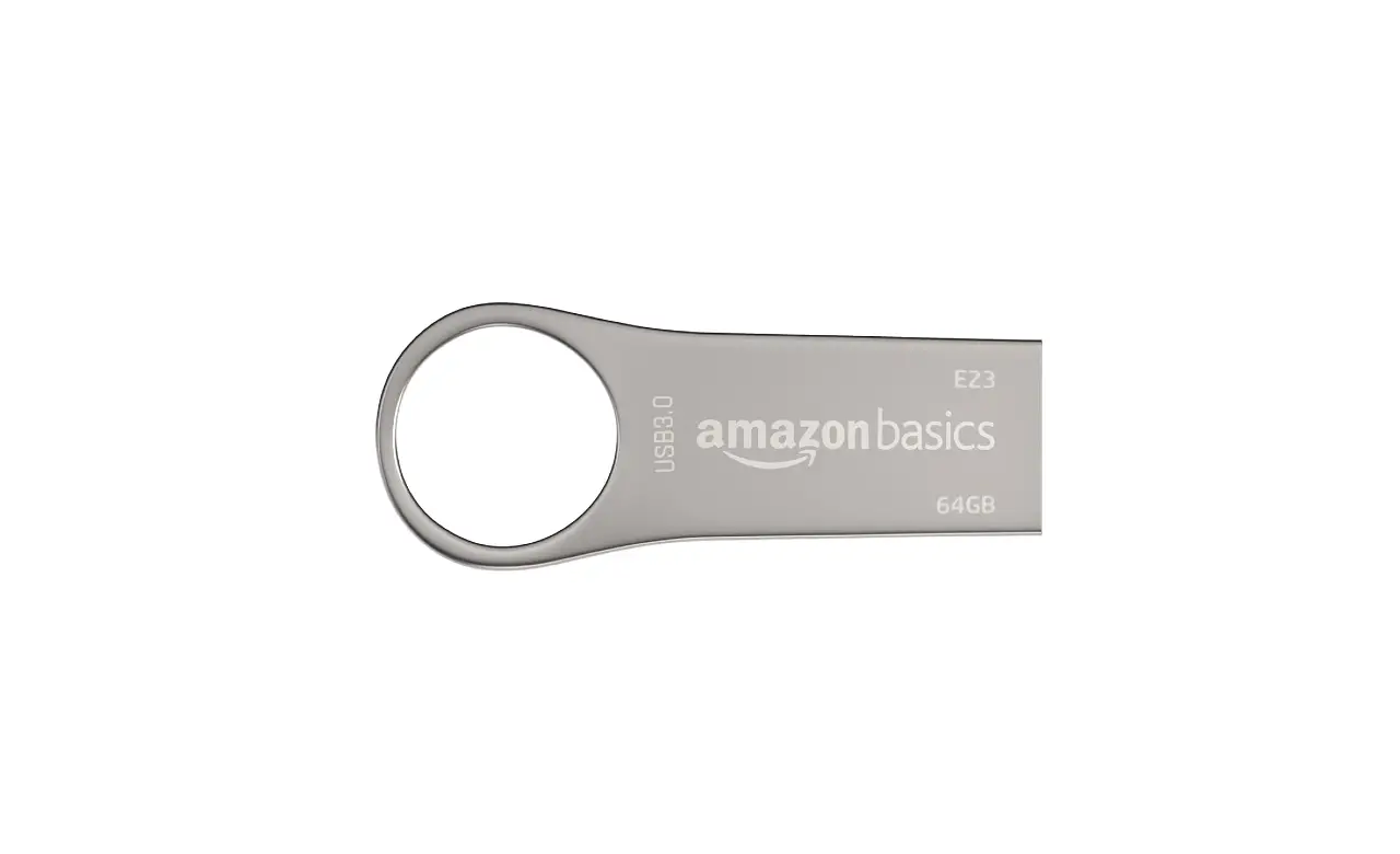 Amazon Basics 64 GB USB 3.0 Pen Drive