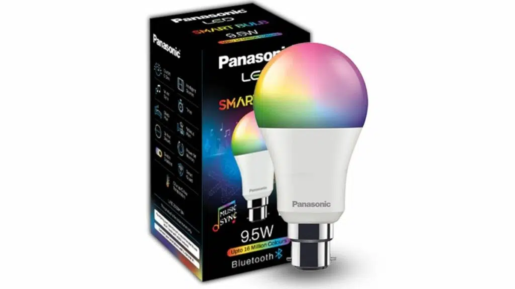 Panasonic-LED-9.5W-5CH-Smart-Bulb