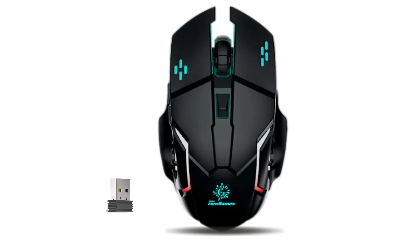 RPM Euro Games Wireless Gaming Mouse