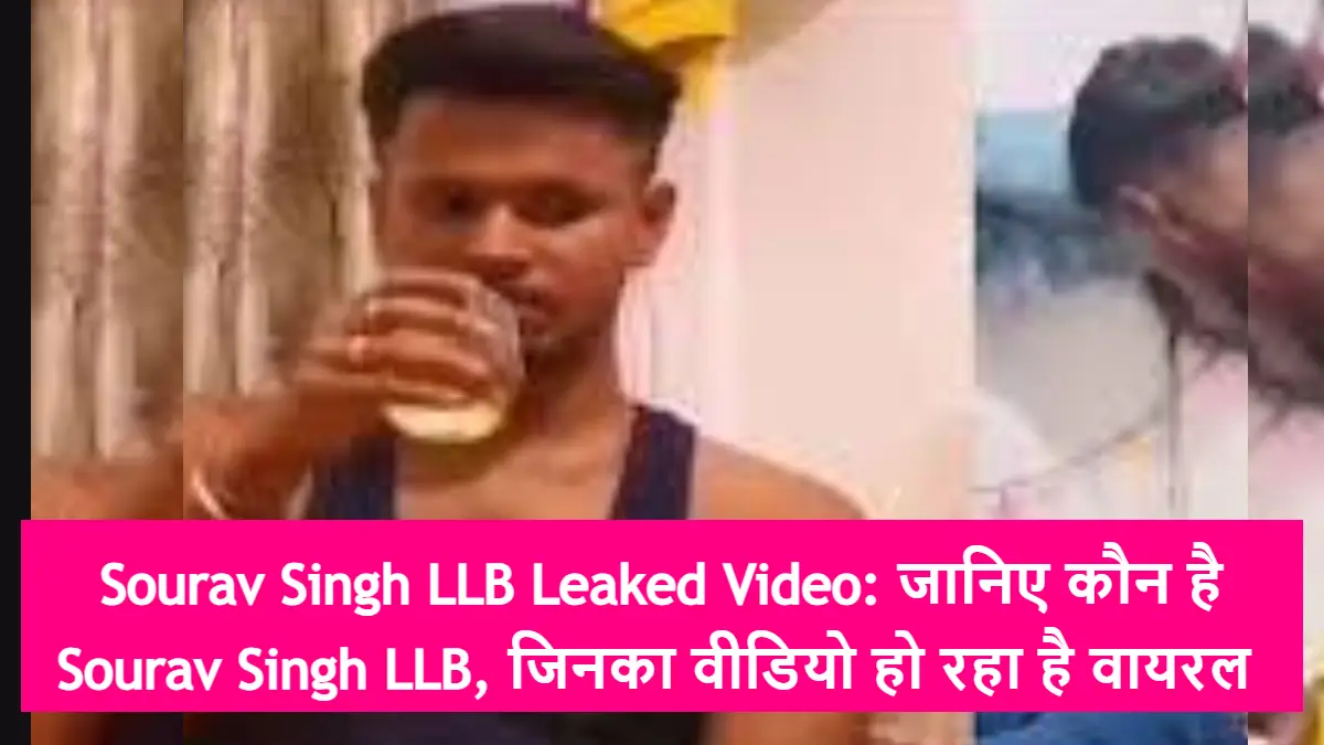 Sourav Singh LLB Leaked Video