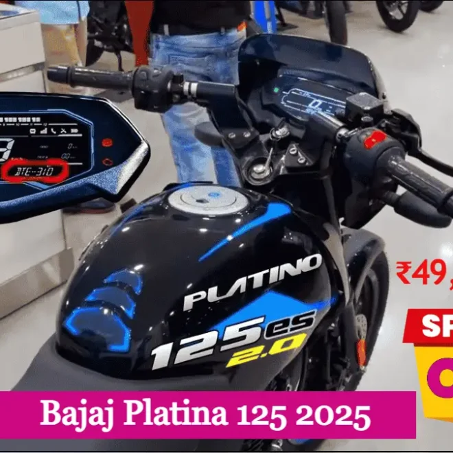 Bajaj Platina 125 2025