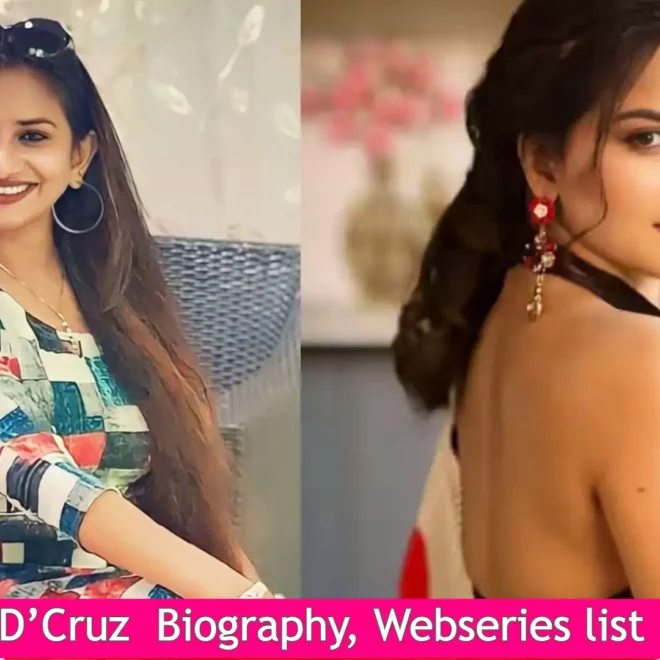 Jonita D’Cruz Biography, Webseries list, Career, Net Worth & More
