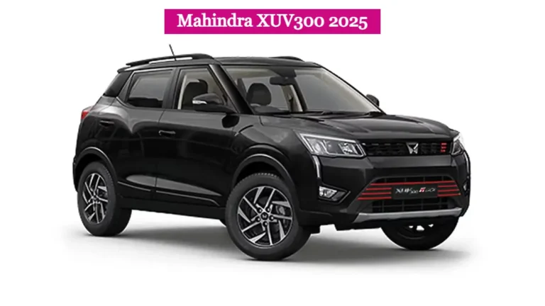 Middle Class के के लिए Mahindra लेकर आया है नई Mahindra XUV300 – जबरदस्त माइलेज और हाईटेक फीचर्स, जानिए फीचर्स और कीमत!