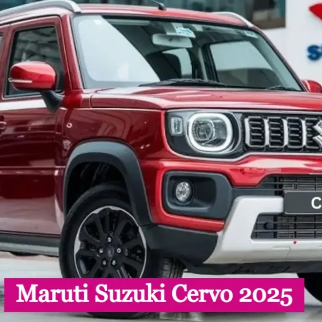 Maruti Suzuki Cervo 2025