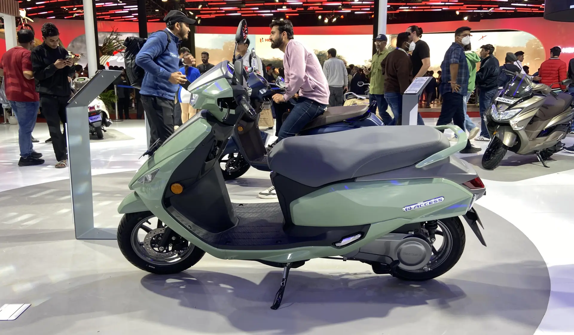 Suzuki e-Access Scooter