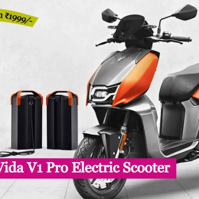 Vida V1 Pro Electric Scooter