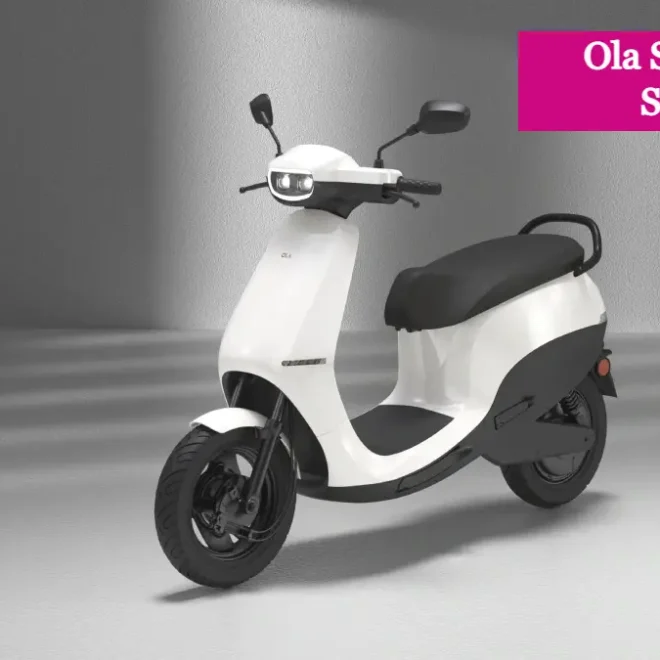 Ola S1 Electric Scooter