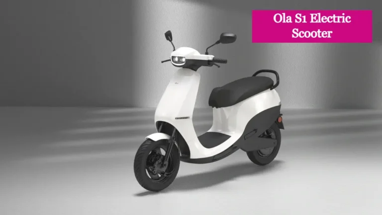 Cycle की कीमत में ले जाएं  Ola S1 Electric Scooter – जानिए इसके दमदार Features और शानदार कीमत!